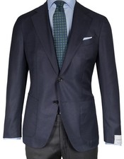 Giacca Caruso "aida" blu scuro