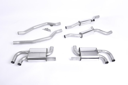 Scarico sportivo milltek - scarico,