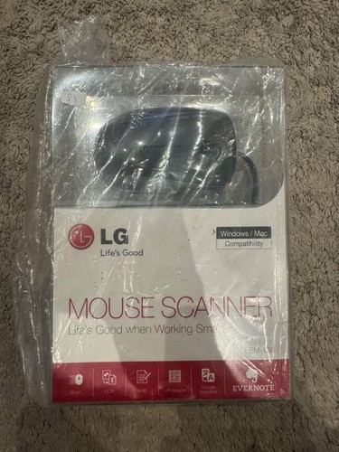Mouse laser con scanner - lg,