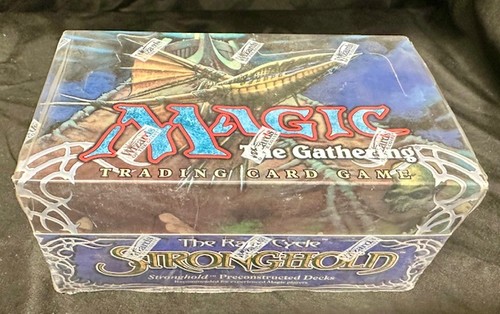 Magic the gathering stronghold - gathering,