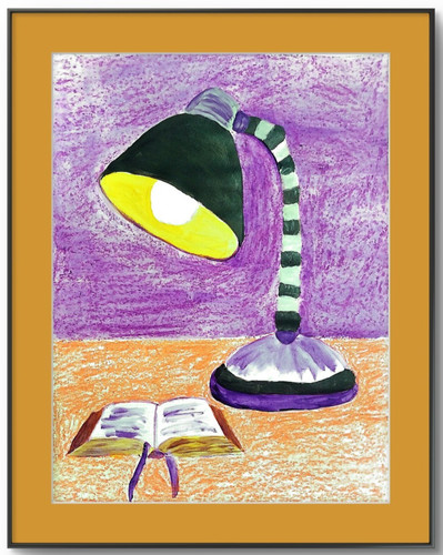 Quadro moderno colorato