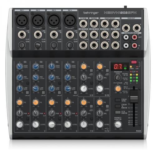 Behringer xenyx 1202sfx - behringer, mixer