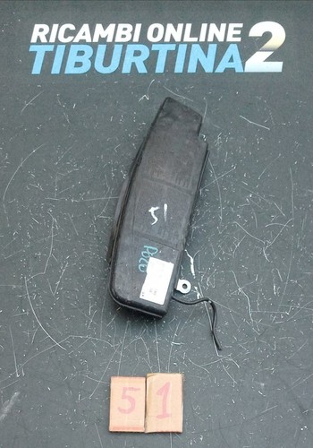 Airbag sedili sinistra