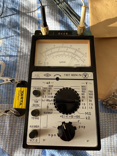 Tester multimetro rilevatore - tester,