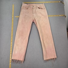 Jeans Vintage Levis 501 Uomo