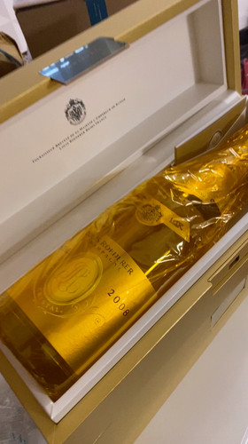 Champagne cristal 2008 - cristal, 75cl