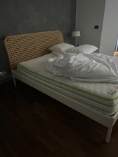 Letto Matrimoniale con Rete a