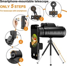 Telescopio Monoculare 40x60