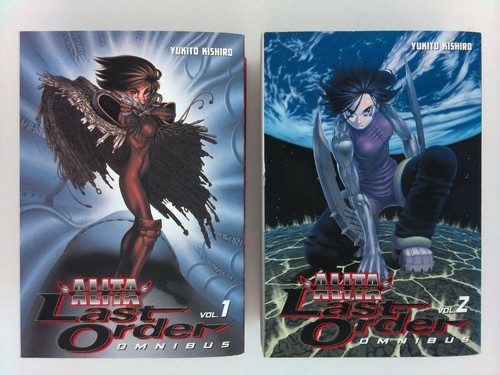 Battle angel alita last order - battle,