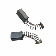 Spazzole in carbonio per