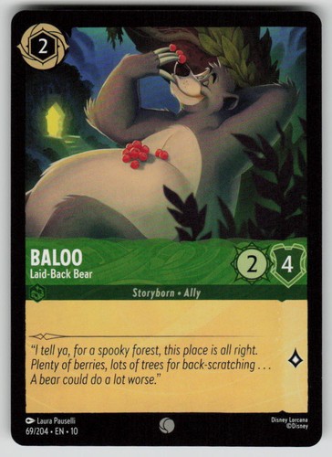 Baloo orso riposto - -, sussurri