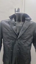 Giacca cappotto uomo In Pelle
