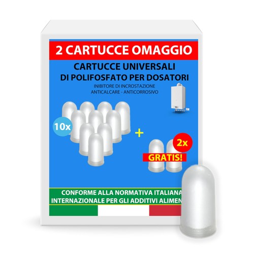 Soleilux cartucce polifosfati - cartucce,