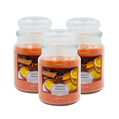 Candele profumate giara - candele,