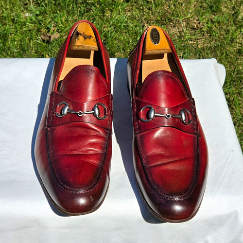 Gucci horsebit mocassini - horsebit,