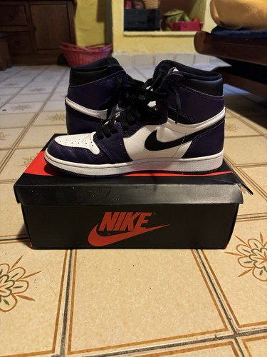 Nike jordan high - jordan, purple