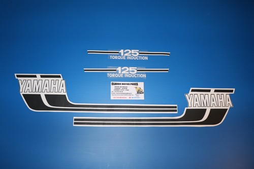 125 yamaha tipo as3 emblemi - yamaha,
