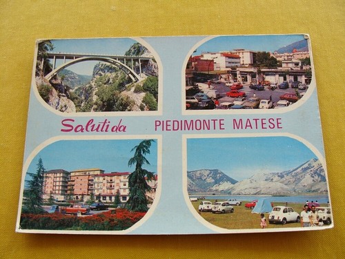 Saluti piedimonte - (fg.af),