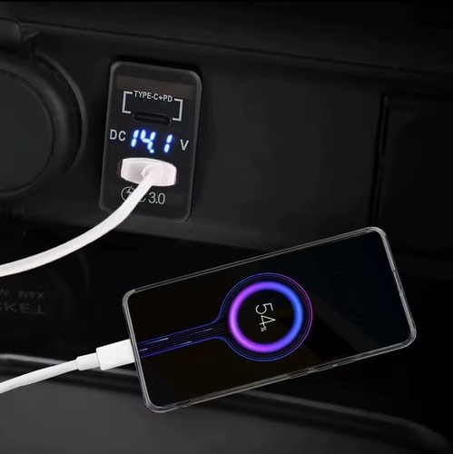 Presa doppia usb incasso - da,