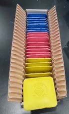 GESSO GESSI SARTO SARTORIA PER TESSUTI ITALIANI VARI COLORI + BIANCO