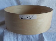 Fusto in Acero Natural Maple 14" x 5" per rullante di batteria  percussione ??