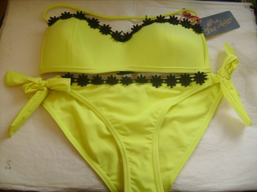 Bikini dag adom jaune - adom", fluo