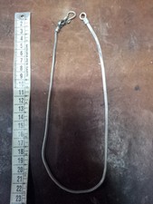 indian silver bath necklace