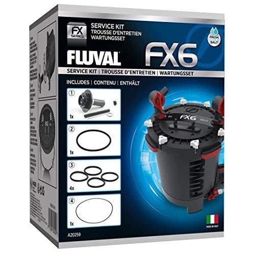 Fluval fx6 service - fx6,