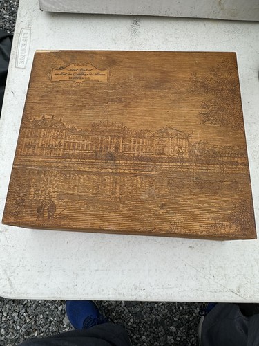 Henkell scatola legno - scatola,