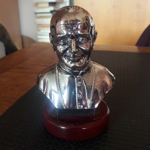 Statua busto papa - statua,