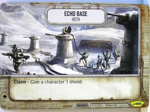 Star wars destiny 166 eco - star, #166