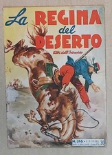 10604 Albi dell'intrepido 1952 n. 316 - La regina del deserto - Universo