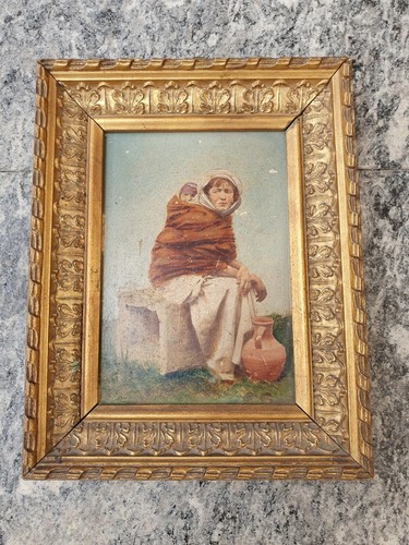 Quadro quadretto dipinto - dipinto, su