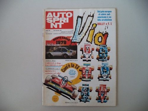 Autosprint 1979 servizio - autosprint, 3/1979