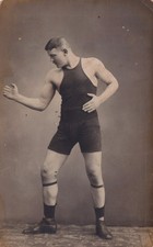 RPPC - Bellissimo lottatore