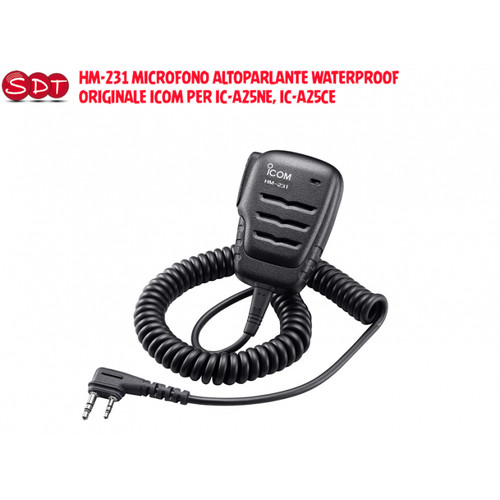231 microfono altoparlante - hm-231,