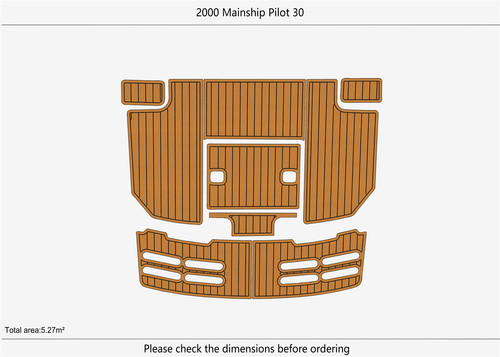 Pavimento barca mainship pilot - pavimento,