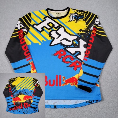 Maglia fox racing red - maglia,