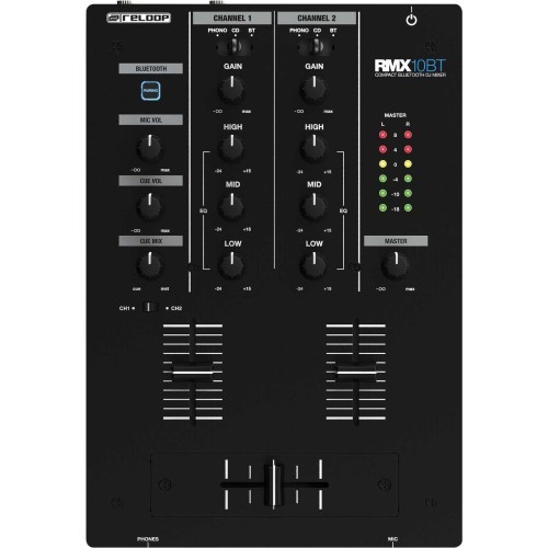 Reloop rmx mixer - rmx-10,