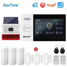 ANTIFURTO ALLARME TOUCH CASA KIT 4G Sim WIRELESS +SIRENA ALEXA VARI ACCESSORI