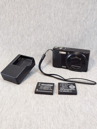 Ricoh cx2 digital camera 2 - ricoh,
