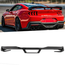Glossy Black Rear Trunk