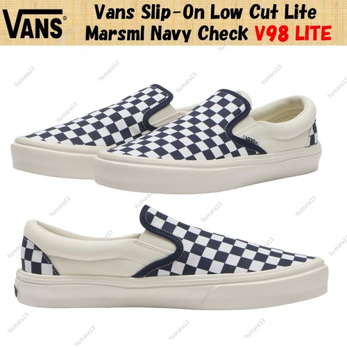 Vans slip low cut - slip-on,