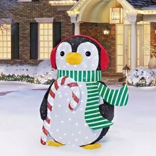 Twinkling 5ft Pinguino di