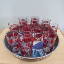 Set di 11 bicchieri (13cm)