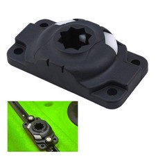 Base di supporto per canna da pesca versatile per kayak e gommoni