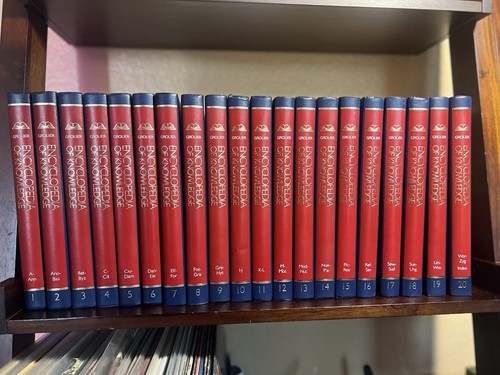 Grolier encyclopedia - grolier, of