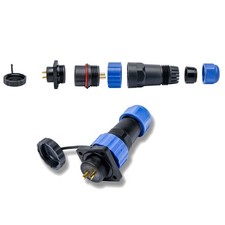 Connettore quadrato IP68 alta