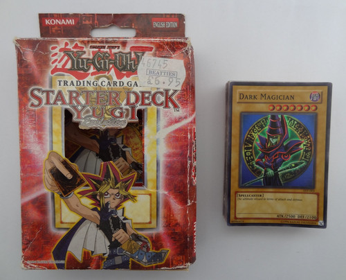 Starter deck yugi evolution - starter,