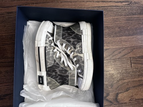 Dior b23 top alto - dior, leopardato